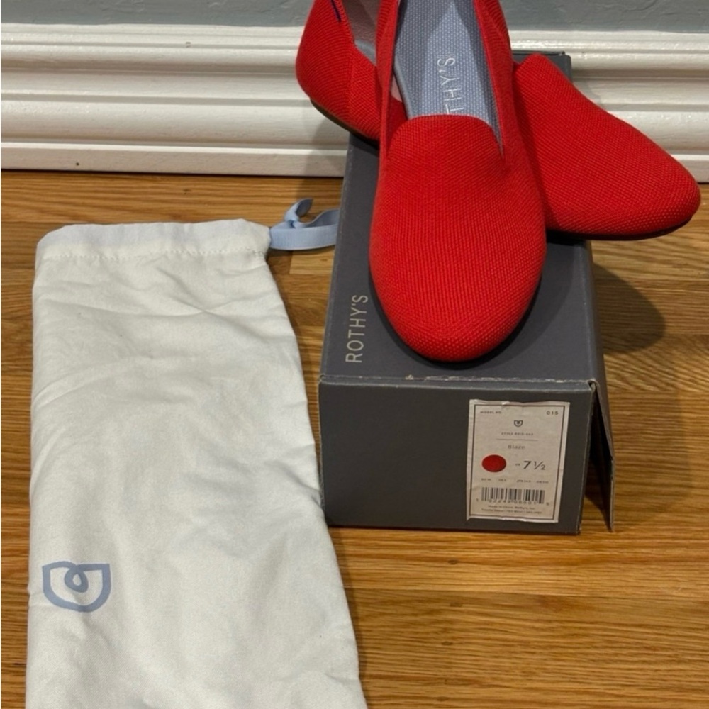 Rothy's Blaze Merino Loafers, size 7.5